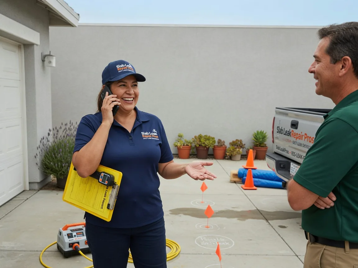 Slab Leak Repair Pleasanton, KS FAQs